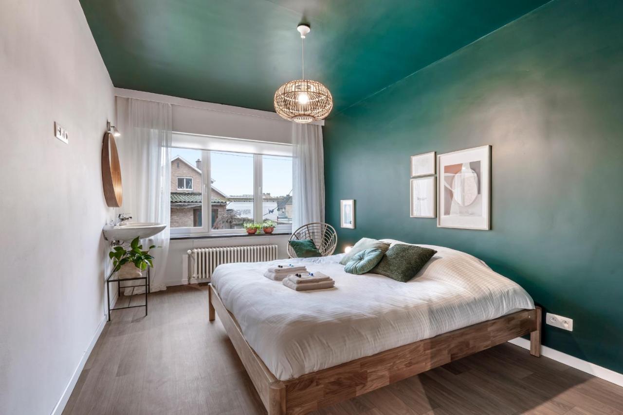 Ruim, Rustgevend Glv App Met Warme Kleuraccenten Middelkerke Exterior photo